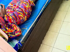 Indian Stepsister Caught Watching Porn - Hardcore Fucking While Mom's Away