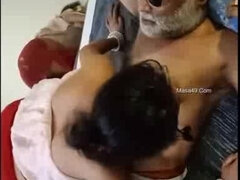 Desi Old man fuck with young girl for more video join our telegram channel @pbntime