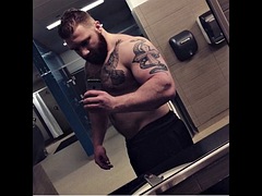 Compilation of hot muscle bears from soft to hard