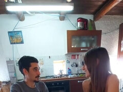 Student 18+ Lets Herself Be Fucked By The Teacher On Condition That She Is Flooded