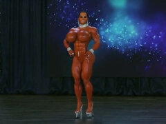 Tridimensionnel, Cul, Concours, Femelle, Hd, Énorme, Muscle, Nénés