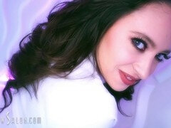 Hot girls tease and provide oral service to clients at the swallow salon