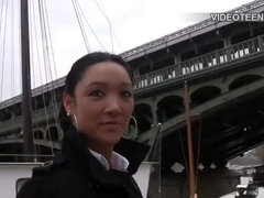 18 ans, Audition, Sucer une bite, Tir de sperme, Mignonne, Hard, Hd, De plein air