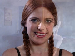Penny Pax Rubs And Gives Great Blowing Off