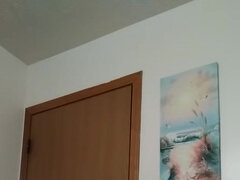 Pregnant Young Milf Shows Off Nakedness & Lactates!!!