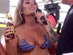 Bike week, twisted, miss bikini