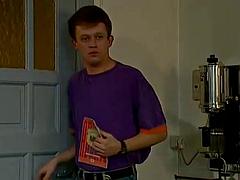 ANGRY TEACHER: Blowjob, Milf Blonde Porn