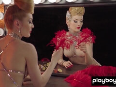 Tetas grandes, Rubia, Británico, Lencería, Pequeña, Flaco, Solo, Uniforme