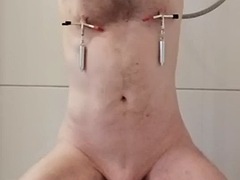 Leie, Sadomasochismus, Schwul, Deutsch, Hardcore, Masturbation, Nippel, Dusche