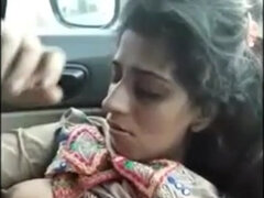 Desi Indian couple sex in car for more video join our telegram channel @desi41