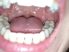 Mouth Fetish - Jessika Mouth Video 2