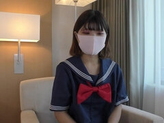 Nipponese lustful schoolgirl crazy sex clip