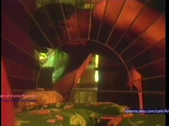 Anaal, Biseksueel, Gebondenheid, Dubbele penetratie, Omie, Groep, Voorbinddildo, Oud