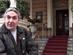 tourist fucked pussy of slim whore in amsterdam