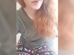 Schattig, Enthousiasteling, Europees, Vingeren, Vriendin, Masturbatie, Gezichtspunt, Nat