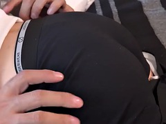 Bareback gay filled with good cock in a tight anal hole