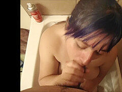 HE MADE ME swallow IT ( bath Time dt )