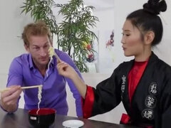 Asiatisch, Blasen, Hardcore, Japanische massage