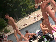 Playa, Compilación, Desnudo, Público, Voyeur