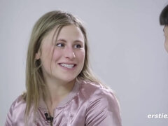 Leie, Blondine, Wettbewerb, Hundestellung, Spiele, Hd, Natürlich, Realität