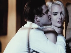 Blond, Tiener, Tieten likken