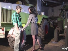 Bruinharig, Handbeurt, Moeder die ik wil neuken, Nylonstof