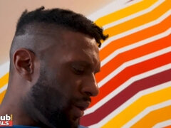 Cheating with a big black cock - large Natural Tits thick pakistani