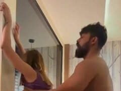 Indian Mischievous Duo Xxx Lovemaking In Motel Guest Room