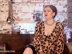 Hot blackmail fantasies - Submissive to German domina Lady Julina's control