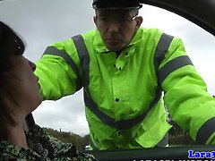 Brit milfs pussylicked and finger-banged