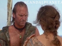 Célébrité, Nue à poil