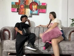 Julianaburning fucks her way out of debt with rich guy's huge load in her big ass - Anal Creampie