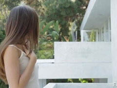 Morena, Pareja, Corridas, Erótico, Penetracion con dedos, Lencería, Realidad, Adolescente