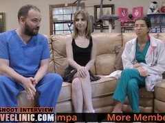 Daisy bud manipulated by parents, turned into sex puppet for Doctor Tampa & Nurse Aria Nicole at CaptiveCliniccom