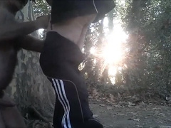 je me prend une sting devant et une derriere hummm trop bon