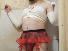 CDzinha Carol Cross desire collegiate