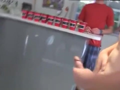 Very hot guys in college with large bulges and gay lingerie party porn