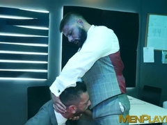 Rough ass pounding by detective Little Brako and hottie Leo La Rosa