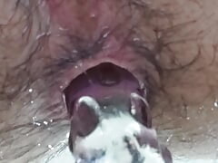 Dildo and Vegetables Inside My Ass Compilation