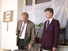 Exchange students 18+ Fuck In Class Gay Porn Videos