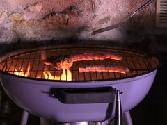 An explosive outdoor fucking at night with Paul Delay & Robin Castel