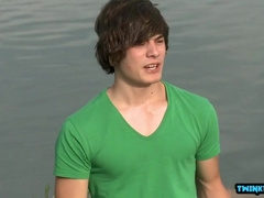 Ample Fuck-Stick lad gets his ass pounded & facialized in hot lovemaking