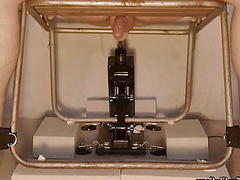 Restrained for ruthless prostate milking procedure