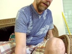 Massive daddy cock, furry huge cock, massive dick gay daddy