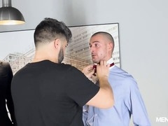 Behind the scenes of T*x D*y featuring queer office adventures