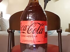 Again. Second Anal with the 1.25 coca cola bottle 88mm of diameter. session 064. 20220824