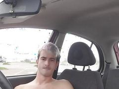 Wanking in the Parking and Cum