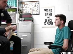 Security guard uses penetrative methods on teen perp