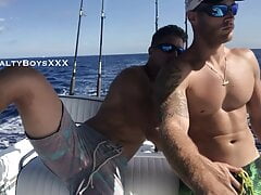2 Hot Guys On A Boat