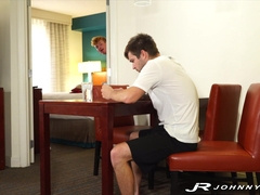 Johnny Quick: Johnny Swift Sates Max Lordes Thirst With His Feisty Manstick